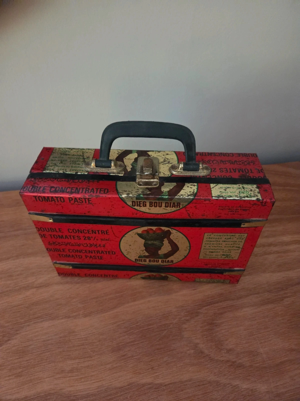 Valise cot-cot boites de conserve – photo 2